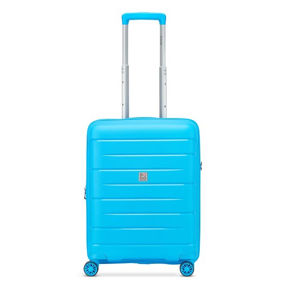 MODO by Roncato Starlight 3.0 4 Rollen Kabinentrolley 55 cm mit Dehnfalte