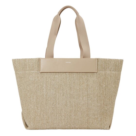 Calvin Klein CK Raffia Shopper Tasche 61 cm