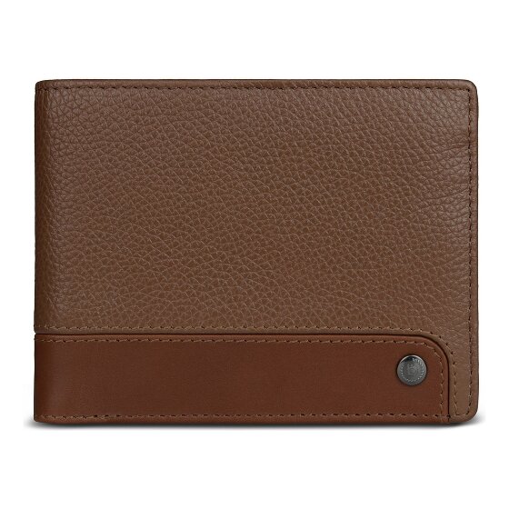 Bugatti Due Geldbörse RFID Schutz Leder 11.5 cm