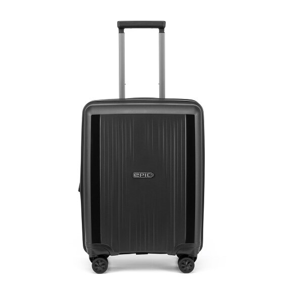 Epic Halo 4 Rollen Kabinentrolley 55 cm mit Dehnfalte