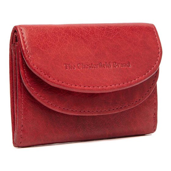 The Chesterfield Brand Newton Geldbörse RFID Schutz Leder 10 cm