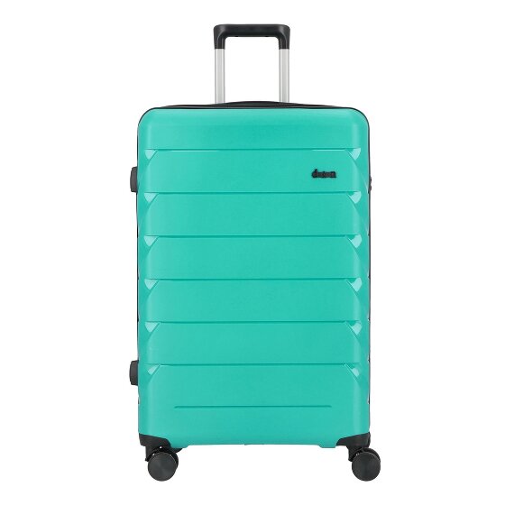 d&n Travel Line 4100 4 Rollen Trolley L 74 cm