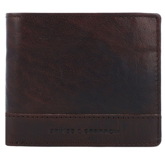 Spikes & Sparrow Geldbörse RFID Leder 11 cm