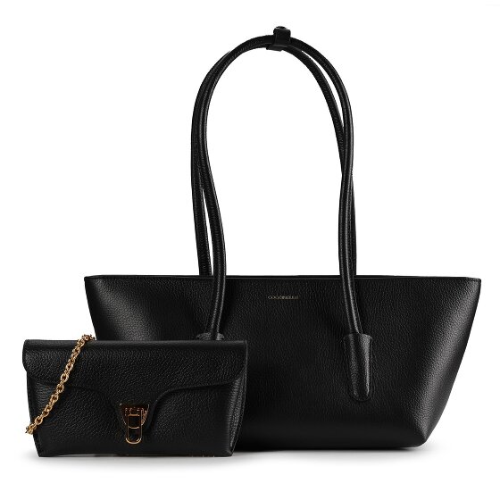 Coccinelle Beat Schultertasche Leder 27 cm