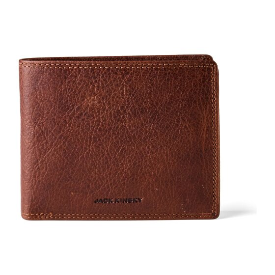 Jack Kinsky Porto 101 Geldbörse RFID Schutz Leder 12.5 cm