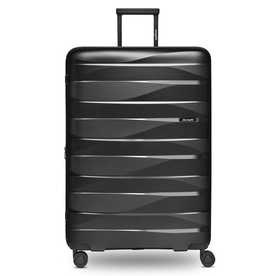 Bergpfeil Travel 4-Rollen Trolley L 75 cm mit Dehnfalte