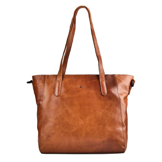 Greenburry Newport Schultertasche Leder 33 cm Laptopfach