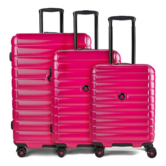 Worldpack Bubble 4 Rollen Kofferset 3-teilig