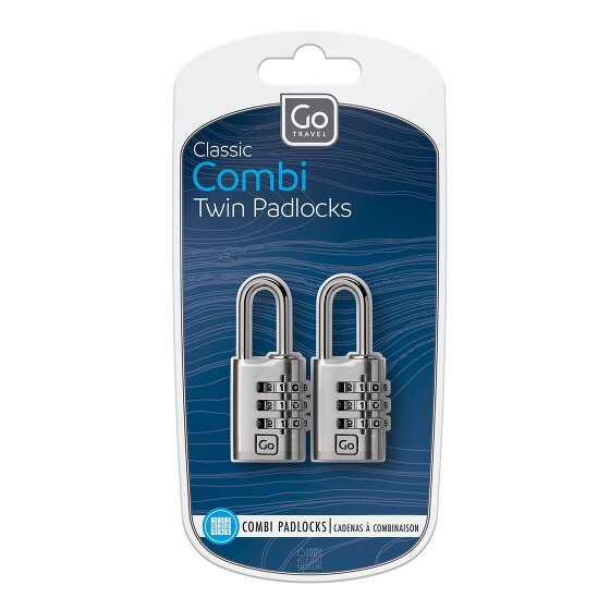 Go Travel Zahlenschloss-Set 2 tlg.
