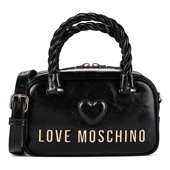 Love Moschino Nero Handtasche Leder 21 cm