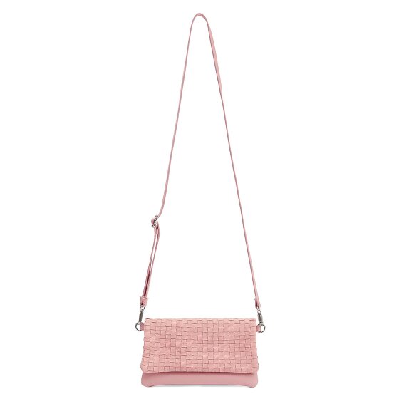 FredsBruder Weave Harmony Clutch Tasche Leder 22 cm