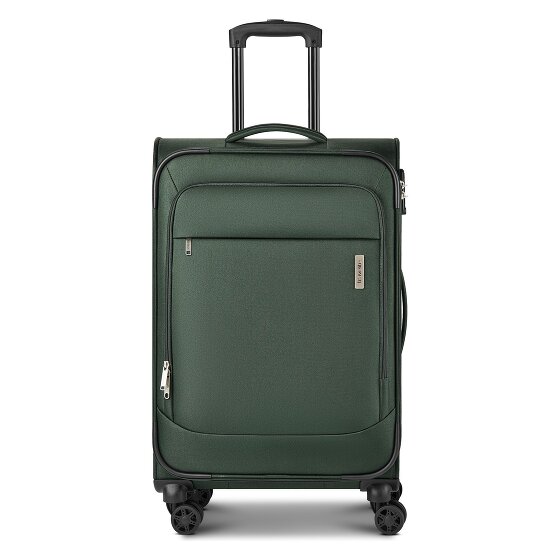 Travelite Priego 4 Rollen Trolley M 66 cm