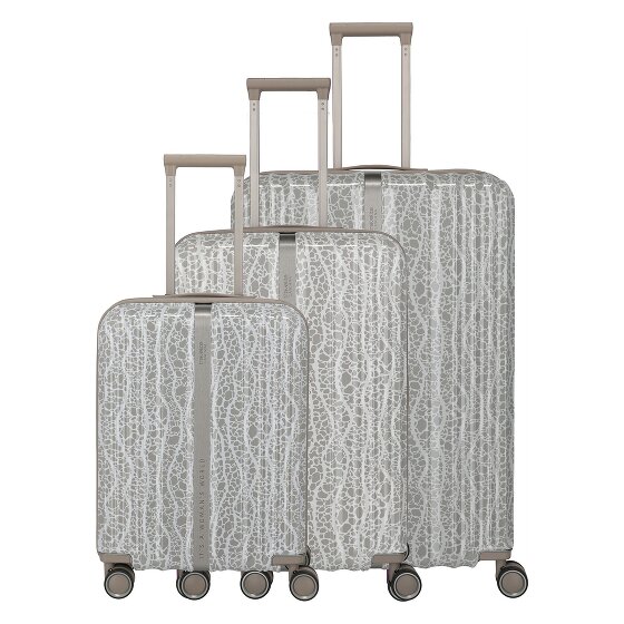 Travelite Lascana 4 Rollen Kofferset 3-teilig