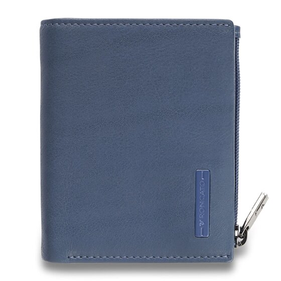 Roncato Detroit Geldbörse RFID Schutz Leder 8 cm