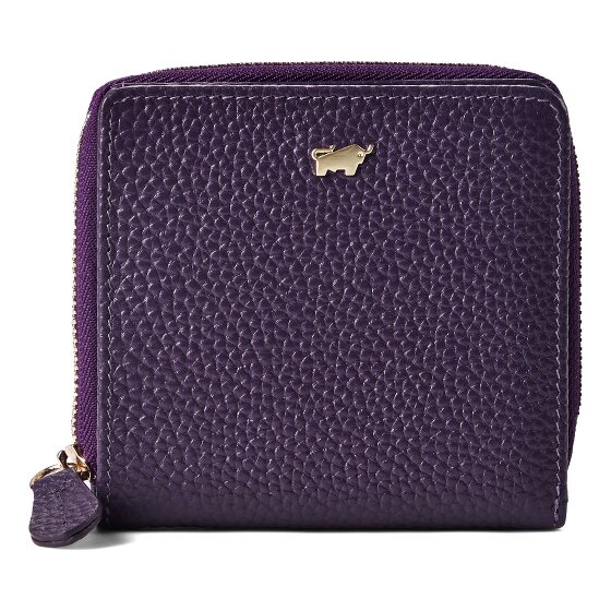 Braun Büffel Asti Geldbörse RFID Schutz Leder 10 cm