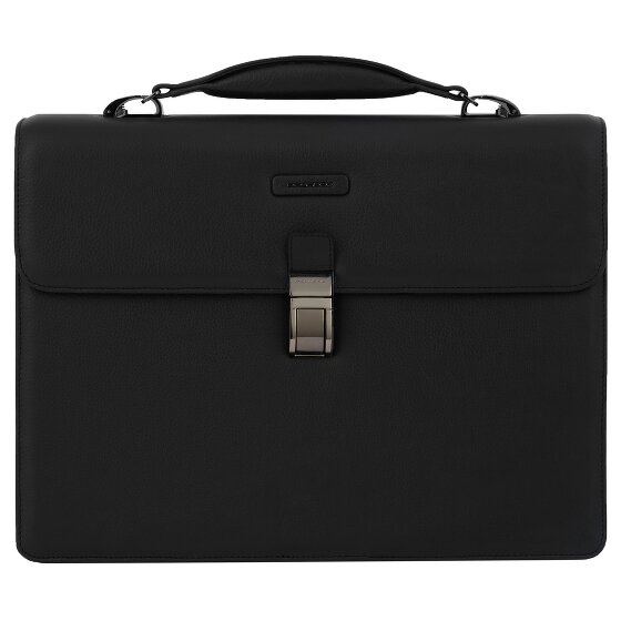 Piquadro Modus Aktentasche Leder 40 cm Laptopfach