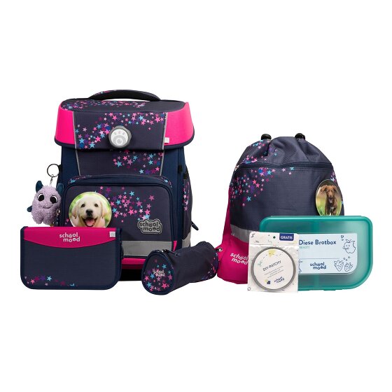School-Mood Champion Pro Schulranzen-Set 7-teilig