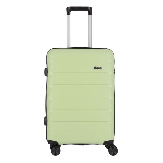 d&n Travel Line 4100 4 Rollen Trolley M 64 cm