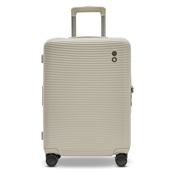 Echolac Ultima 4 Rollen Kabinentrolley 54 cm mit Dehnfalte