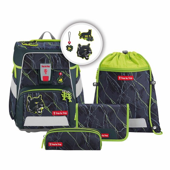 Step by Step Space Schulranzen-Set 5-teilig
