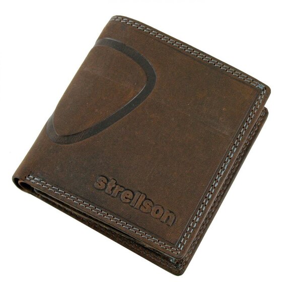Strellson Baker Street Geldbörse Leder 9 cm