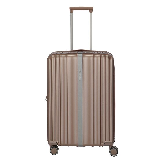 Travelite Paros 4 Rollen Trolley 65 cm