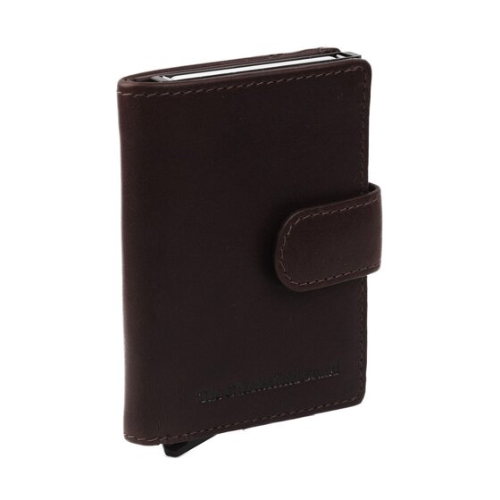 The Chesterfield Brand Loughton Kreditkartenetui RFID Schutz Leder 7 cm