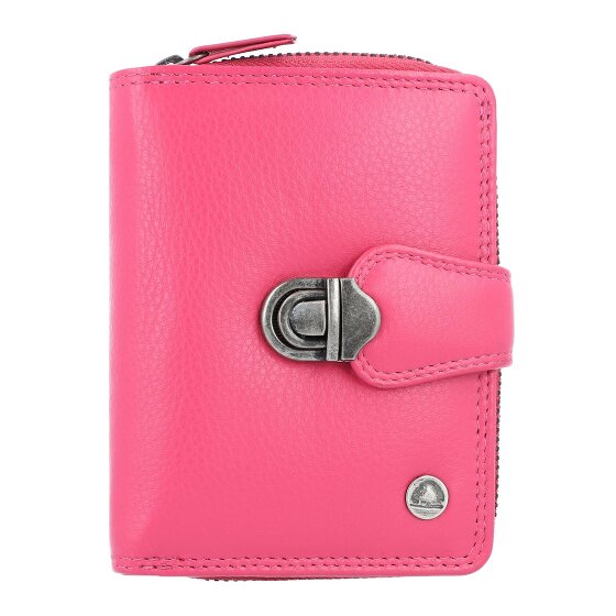 Greenburry Spongy Geldbörse Leder 9 cm