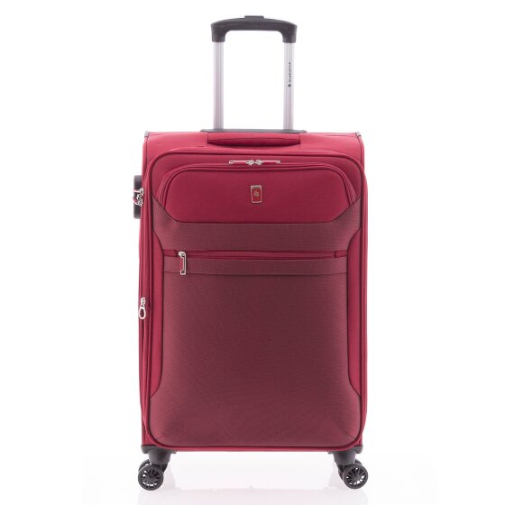 Gladiator 2000 4 Rollen Trolley 68 cm mit Dehnfalte