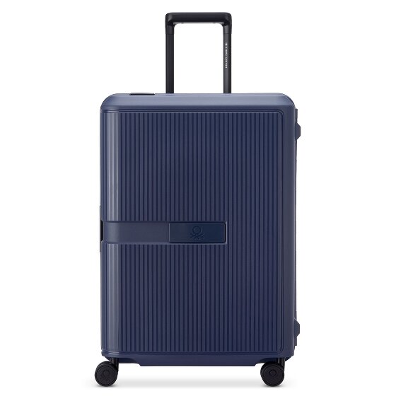 Delsey Paris Delsey Paris x United Colors of Benetton 4 Rollen Trolley 67 cm