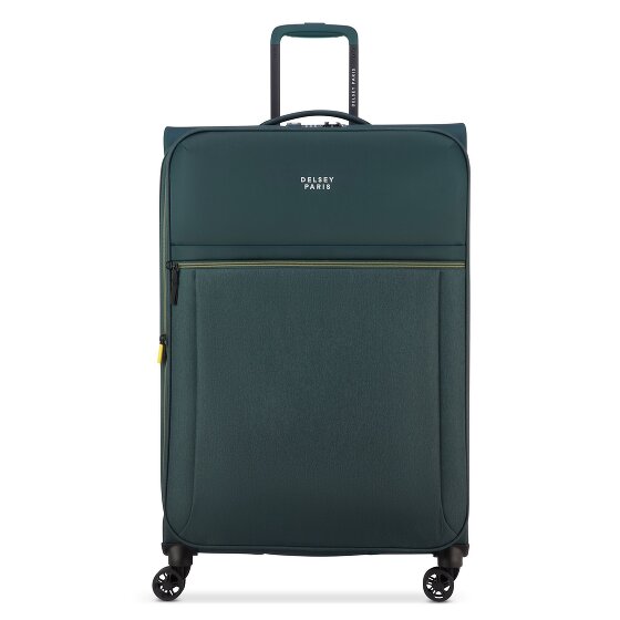 Delsey Paris Brochant 3 4 Rollen Trolley 78 cm mit Dehnfalte
