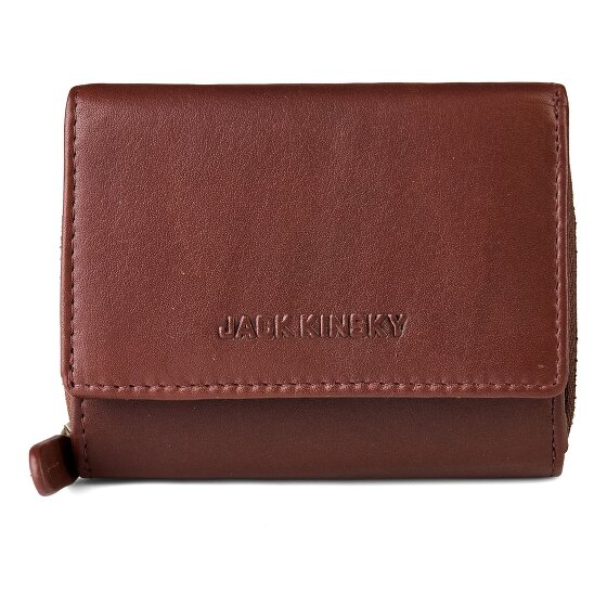 Jack Kinsky Aruba Geldbörse RFID Schutz Leder 10 cm