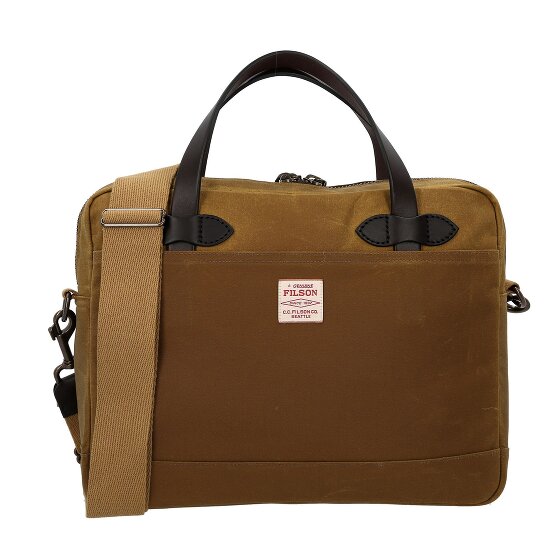Filson Tin Cloth Aktentasche 38 cm Laptopfach