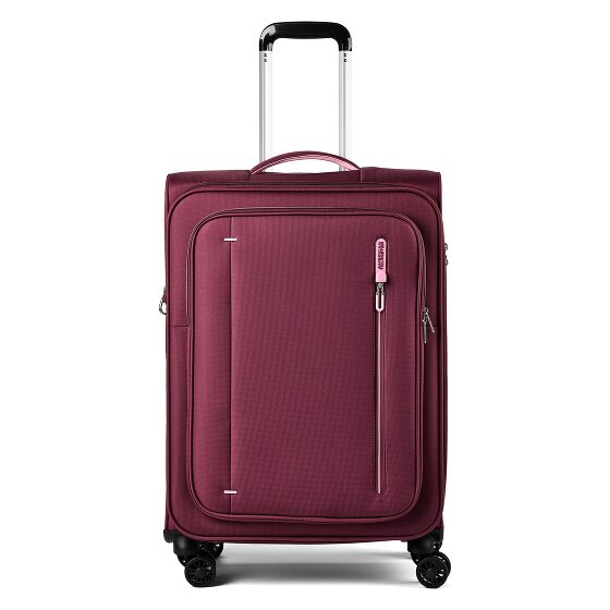 American Tourister Cloudrider 4 Rollen Trolley M 67 cm mit Dehnfalte