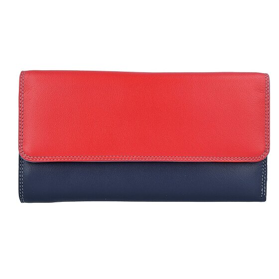 Mywalit Tri-fold Zip Wallet Geldbörse Leder 17 cm