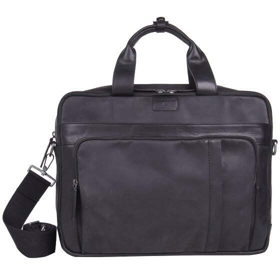 Strellson Brick Lane Aktentasche Leder 39 cm Laptopfach