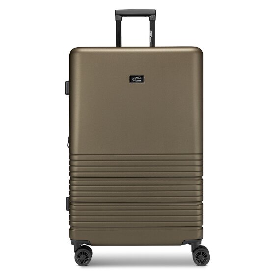 camel active Hanoi 4 Rollen Trolley L 78 cm mit Dehnfalte
