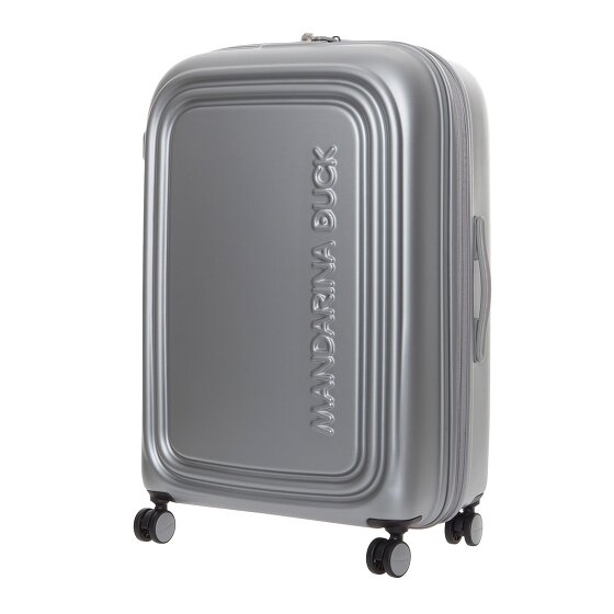 Mandarina Duck Logoduck + 4 Rollen Trolley L 75 cm