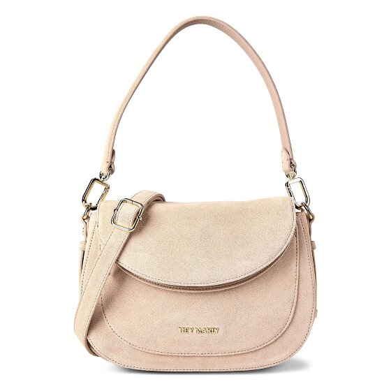 Hey Marly Big Sister Suede Schultertasche S Leder 25 cm
