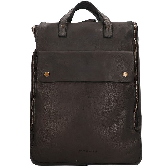 Harold's Submarine Rucksack Leder 37 cm Laptopfach