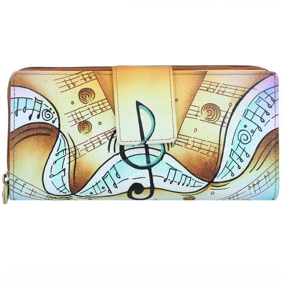 Greenland Nature Art+Craft Geldbörse RFID Leder 20 cm