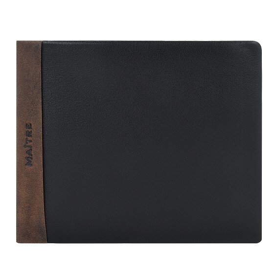 Maître Bundenbach Gandolf Geldbörse Leder 12 cm