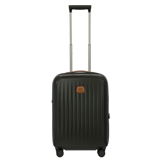Bric's Taormina 4 Rollen Trolley S 57 cm mit Dehnfalte
