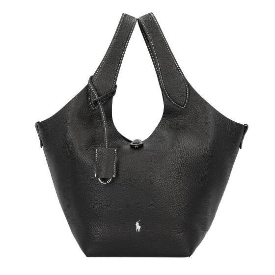 POLO RALPH LAUREN Polo Play Schultertasche Leder 26 cm