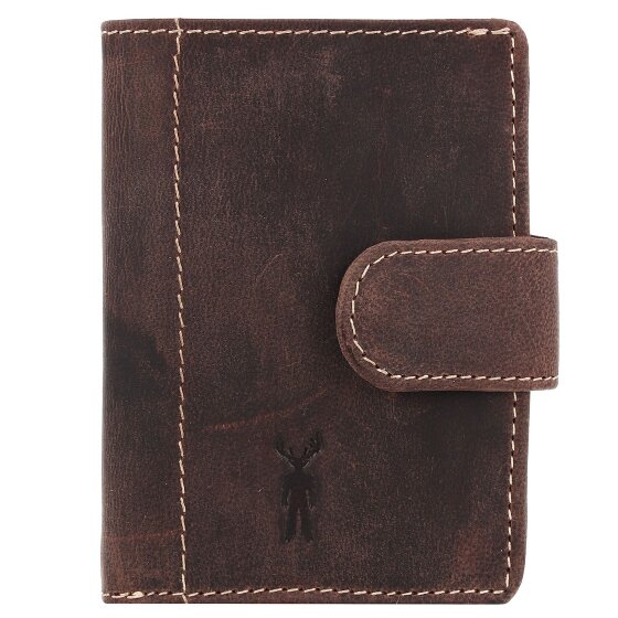 Jack Kinsky Baltimore Kreditkartenetui RFID Schutz Leder 11 cm