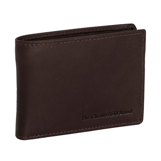 The Chesterfield Brand Enzo Geldbörse RFID Schutz Leder 11 cm