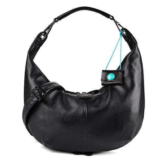 Gabs G13 Schultertasche Leder 41 cm mit Dehnfalte