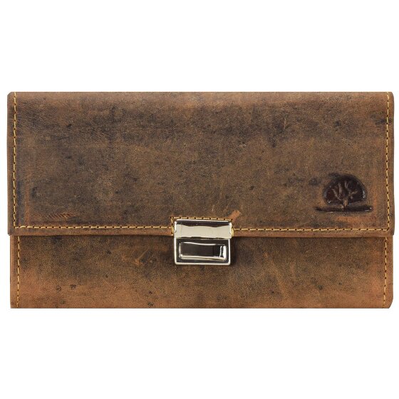 Greenburry Vintage Kellnerbörse Leder 18 cm