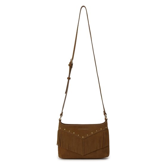 LES VISIONNAIRES Jane Cozy Umhängetasche Leder 29 cm