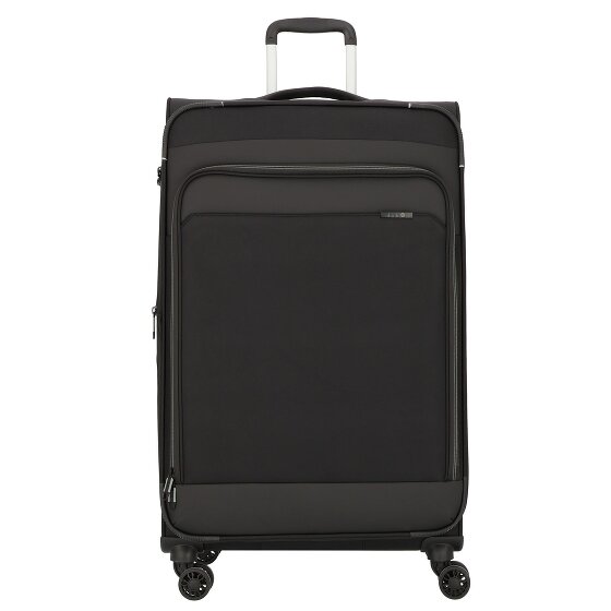 d&n Travel Line 9504 4 Rollen Trolley L 76 cm mit Dehnfalte